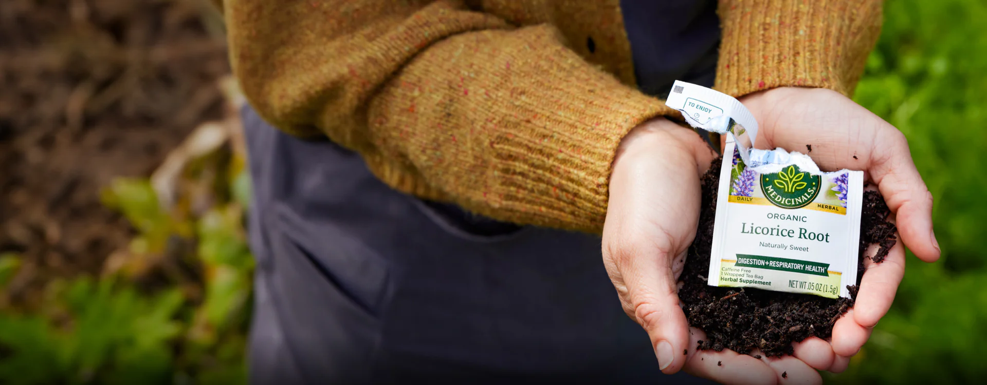 Epimedium background